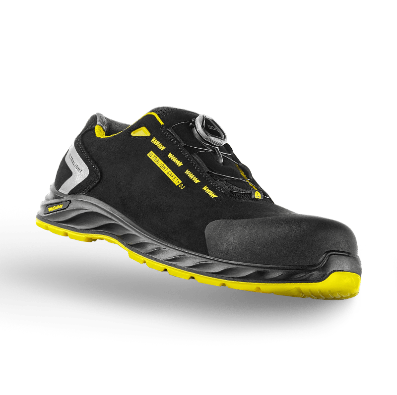 VM Footwear CALIFORNIA - Fémmentes munkavédelmi cipő, ESD védelemmel és Boa® Fit System-mel - 2295-S3BOA