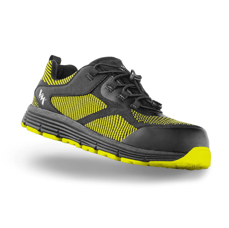 VM Footwear IOWA - PANAMA - Fémmentes munkavédelmi cipő újrahasznosított textillel - 4545-S1P