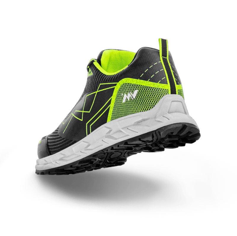 VM Footwear MALLORCA - Munkavédelmi cipő újrahasznosított Softshell anyagból - 4785-S1P
