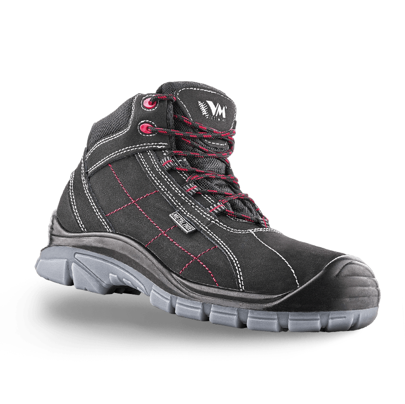 VM Footwear OXFORD - Fémmentes bőr munkavédelmi bakancs - 5130-S3
