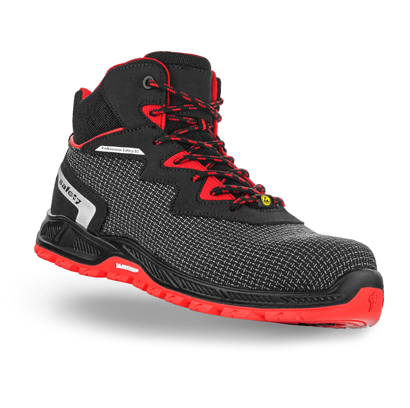 VM Footwear SACRAMENTO - Fémmentes magasított szárú munkavédelmi cipő - 8180-S3ESD