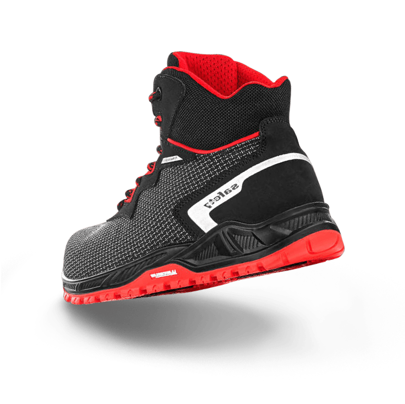 VM Footwear SACRAMENTO - Fémmentes magasított szárú munkavédelmi cipő - 8180-S3ESD