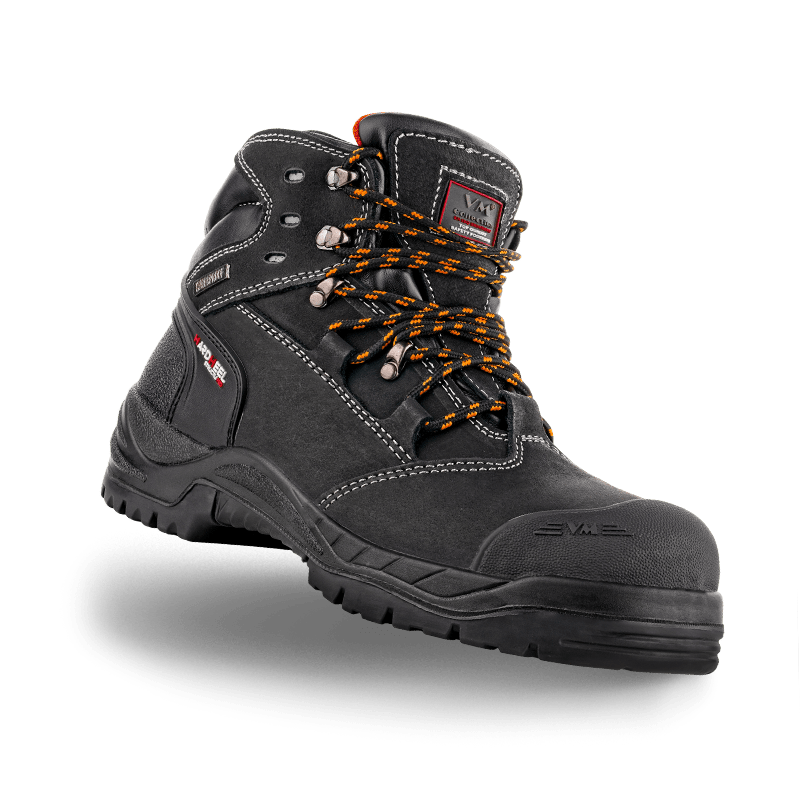 VM Footwear DUBLIN - Teljes értékű bőr munkavédelmi cipő, FREE-TEX® membránnal - 2440-O2