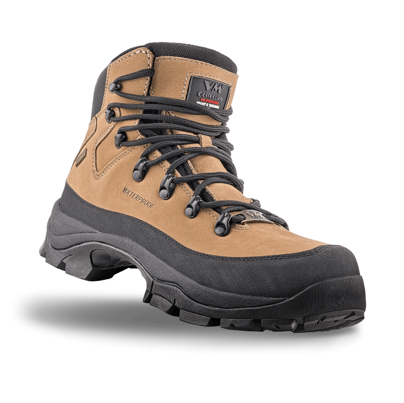 VM Footwear SANTIAGO - Teljes értékű bőr magasított szárú munkacipő, membránnal - 4170-O2