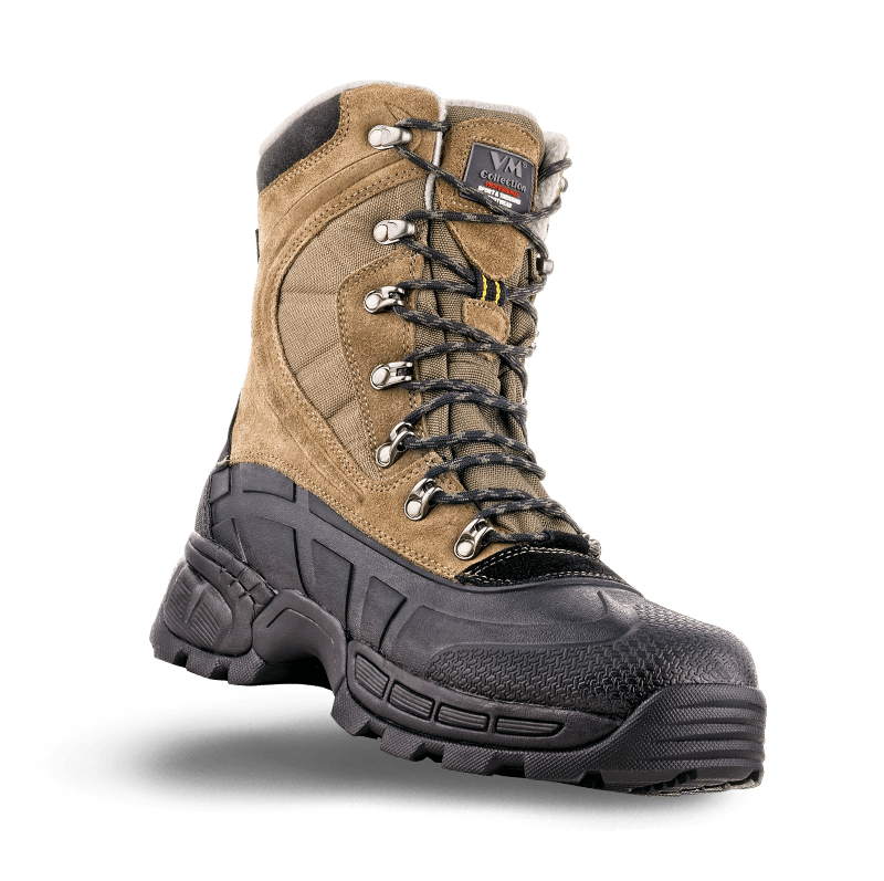VM Footwear WELLINGTON- Textillel kombinált bőr magas szárú munkacipő - 4390-08