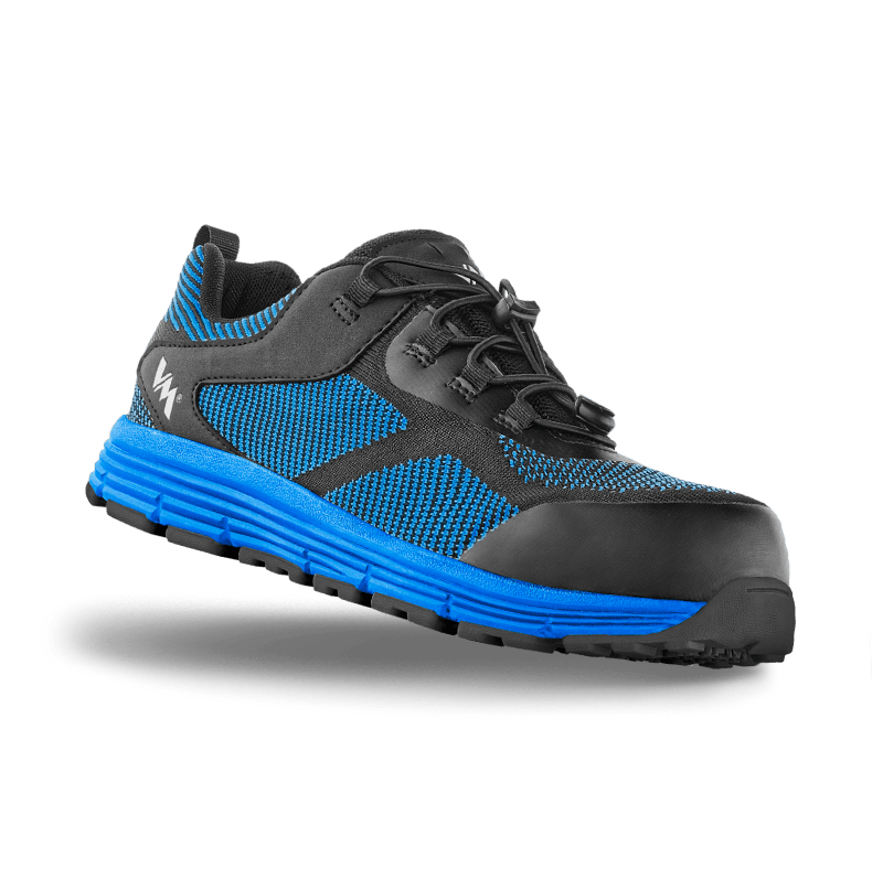 VM Footwear MONACO - Fémmentes biztonsági cipő újrahasznosított textillel - 4555-S1P