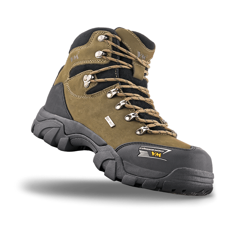 VM Footwear NEW BOSTON - Teljesértékű bőr magasított szárú szabadidő cipő, membránnal - 4920-08