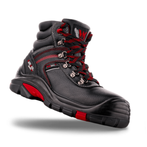 VM Footwear NORWICH - Magasított szárú bőr biztonsági cipő- 5070-S3