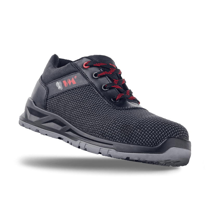 VM Footwear TAMPERE - Alacsony szárú PUTEK poliamid szövet biztonsági cipő - 5625-S3