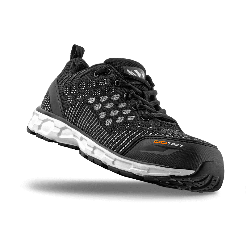 VM Footwear MONTGOMERY- Textil alacsony szárú biztonsági cipő - 6345-S1P