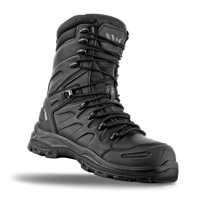VM Footwear MILANO - Teljes értékű bőr munkavédelmi bakancs, membránnal - 6480-O2