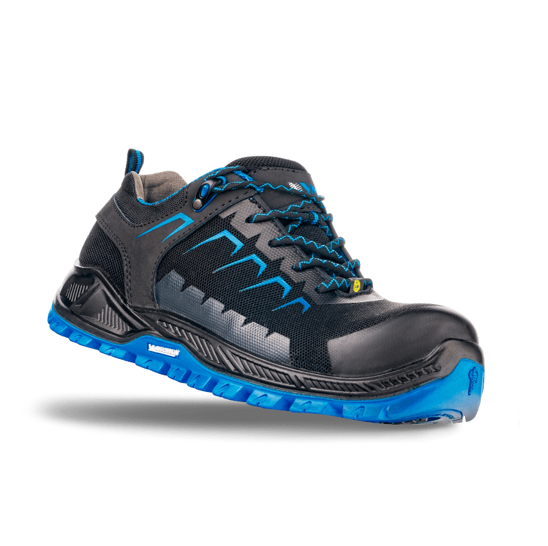 VM Footwear KENTUCKY - Textil alacsonyszárú biztonsági cipő - 8145-S1P ESD